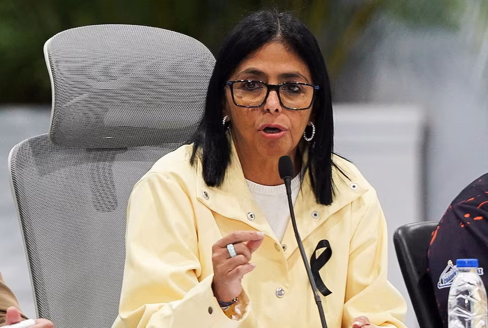 Venezuela’s Rodriguez says U.S. energy deal will last 25 years
