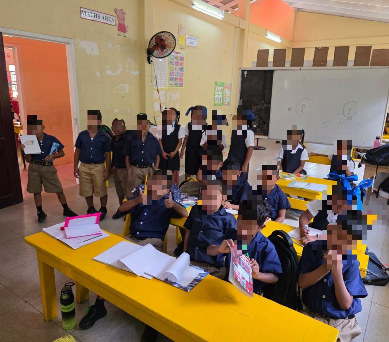 Leaking classrooms, no furniture greet hinterland children