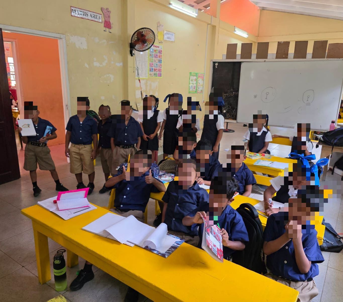 Leaking classrooms, no furniture greet hinterland children