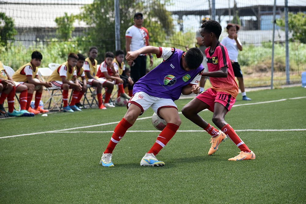 Defensive battles highlight GFF U13 National Championship Playoffs