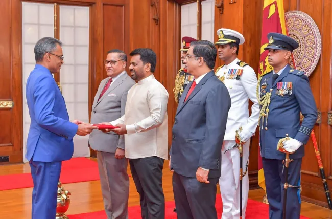 Guyana strengthens diplomatic ties with Sri Lanka