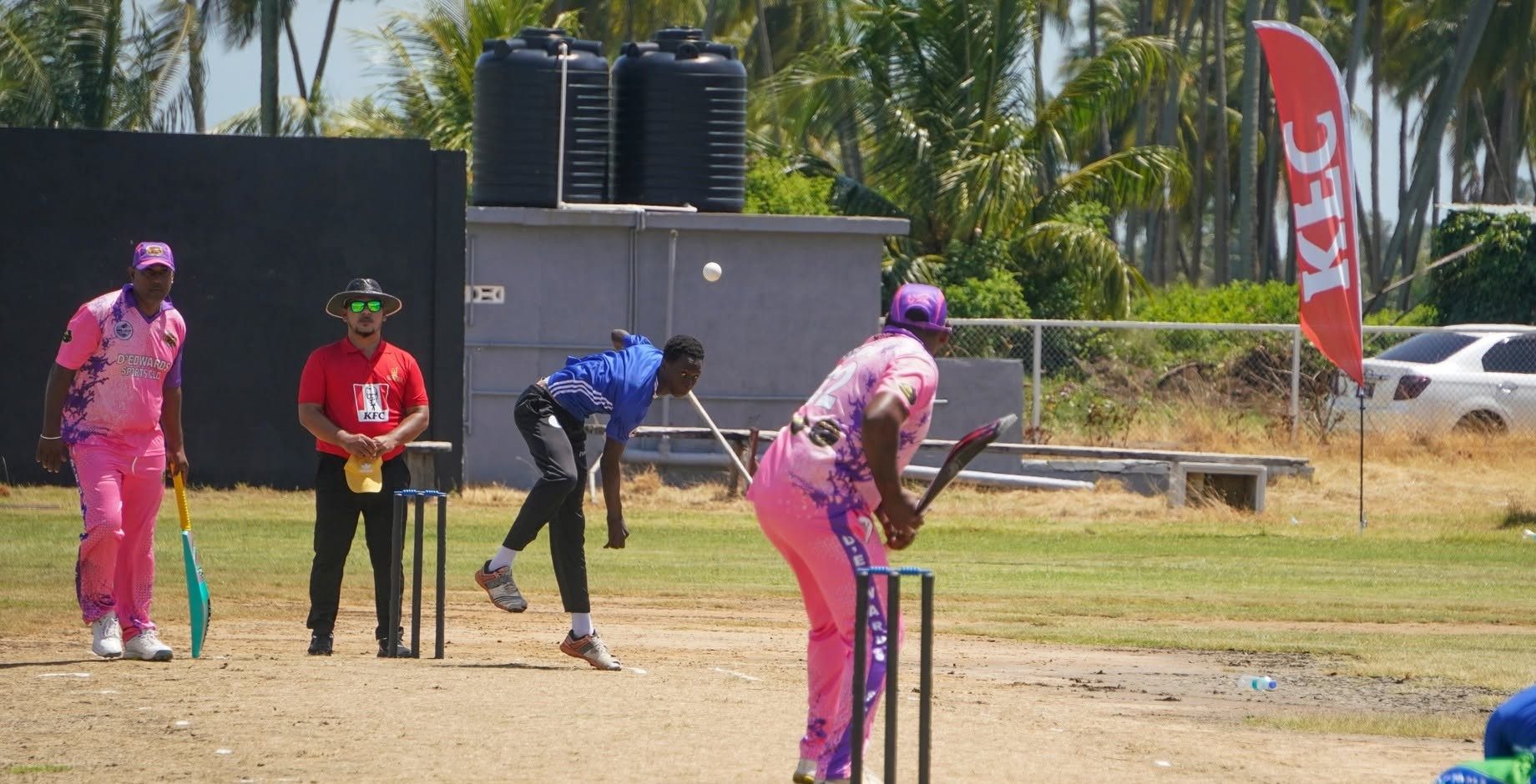 Berbice Zone of Lotto/Let’sBet T10 Tapeball Blast set for explosive opening weekend