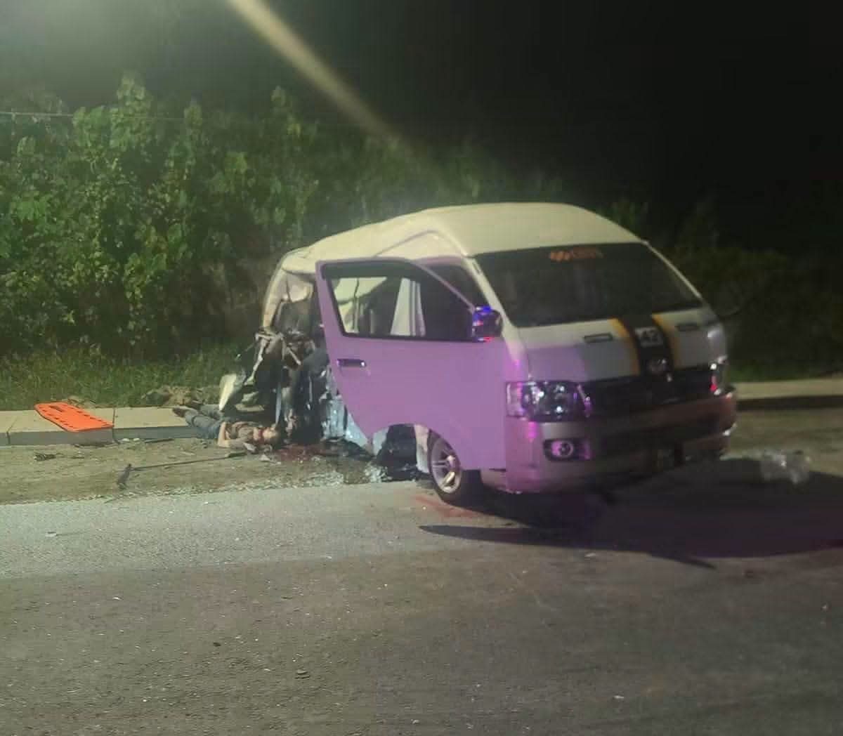Indonesian nationals killed; 4 others injured in EBD smash-up