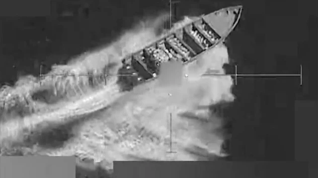U.S. strikes alleged drug-smuggling boat in Pacific Ocean, killing 2 people