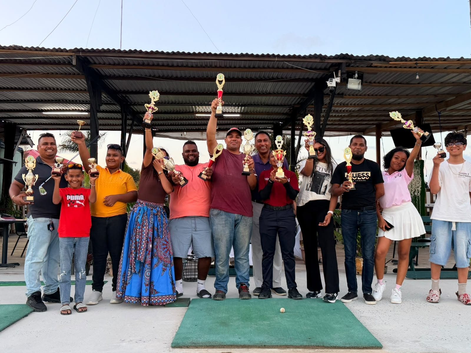 Trophy Stall Golf Challenge Attracts Record Number of New Players