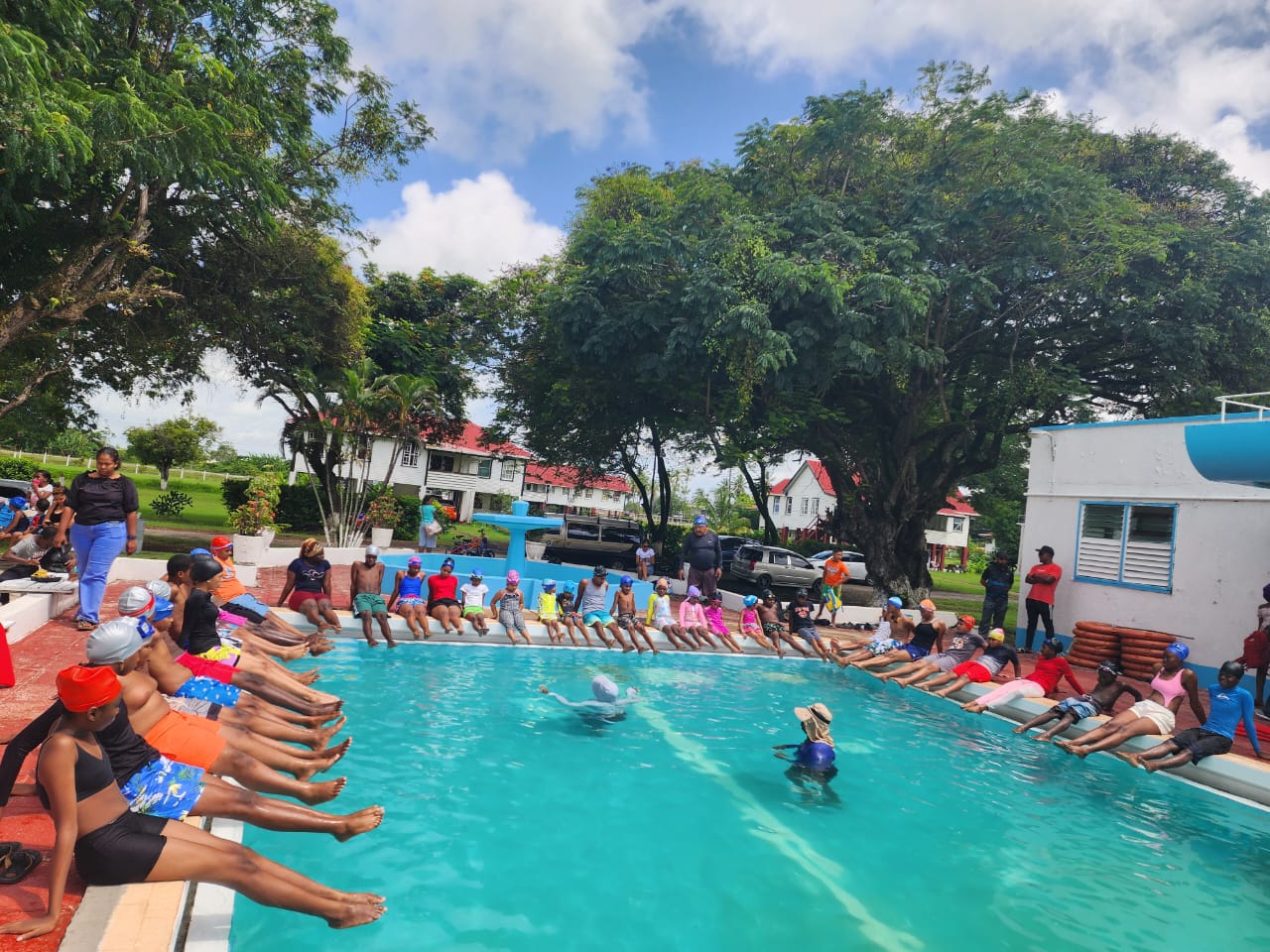 2026 Teach Them Young Swim Programme… Swimming classes resume July 27 due to National Day(s) of Mourning