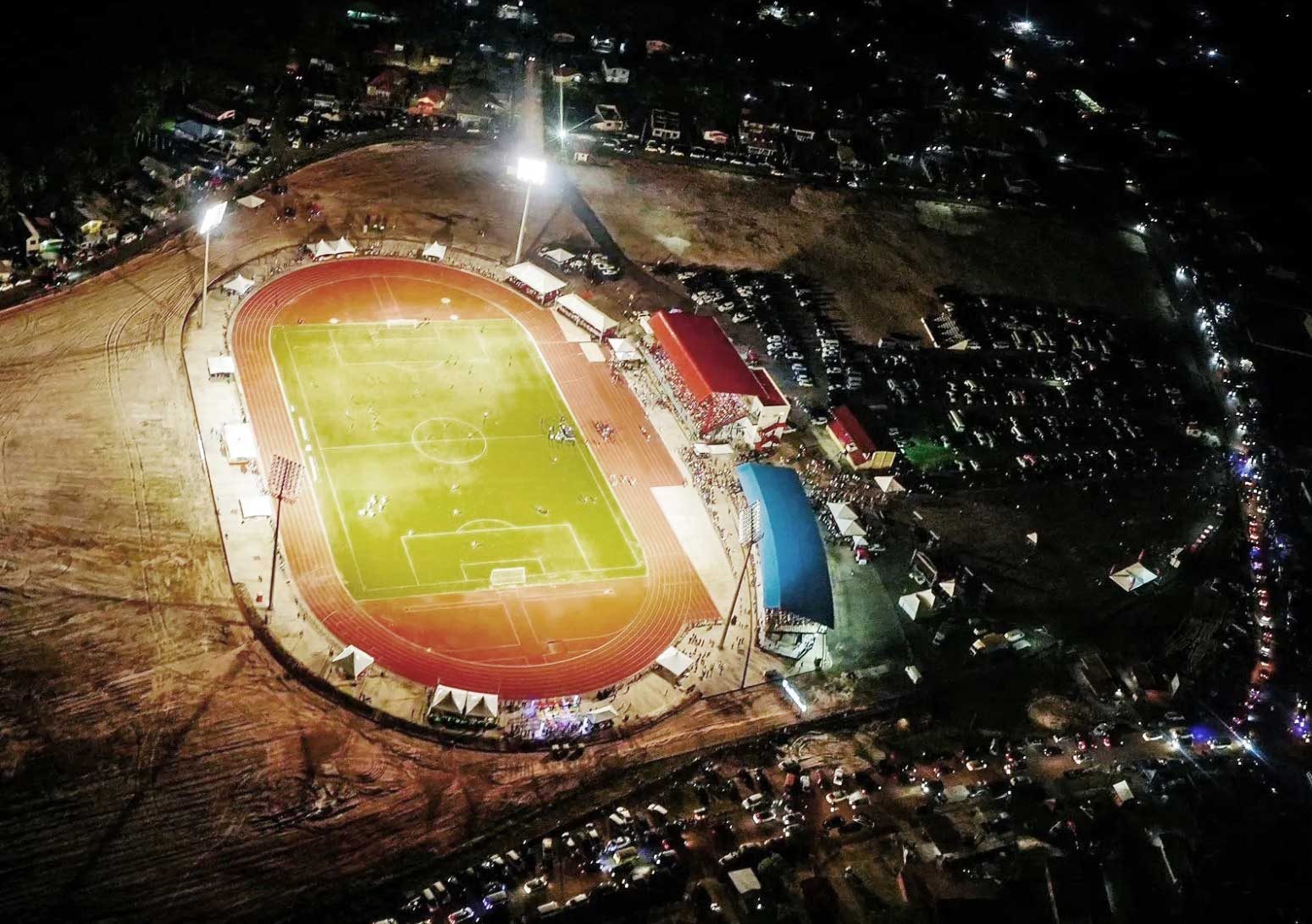 Bayroc National Stadium Guyana’s only World Athletic-certified track