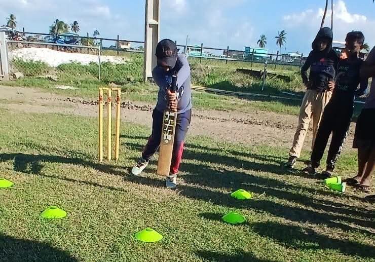 MCY&S hosts Cricket coaching programme in Regional 6