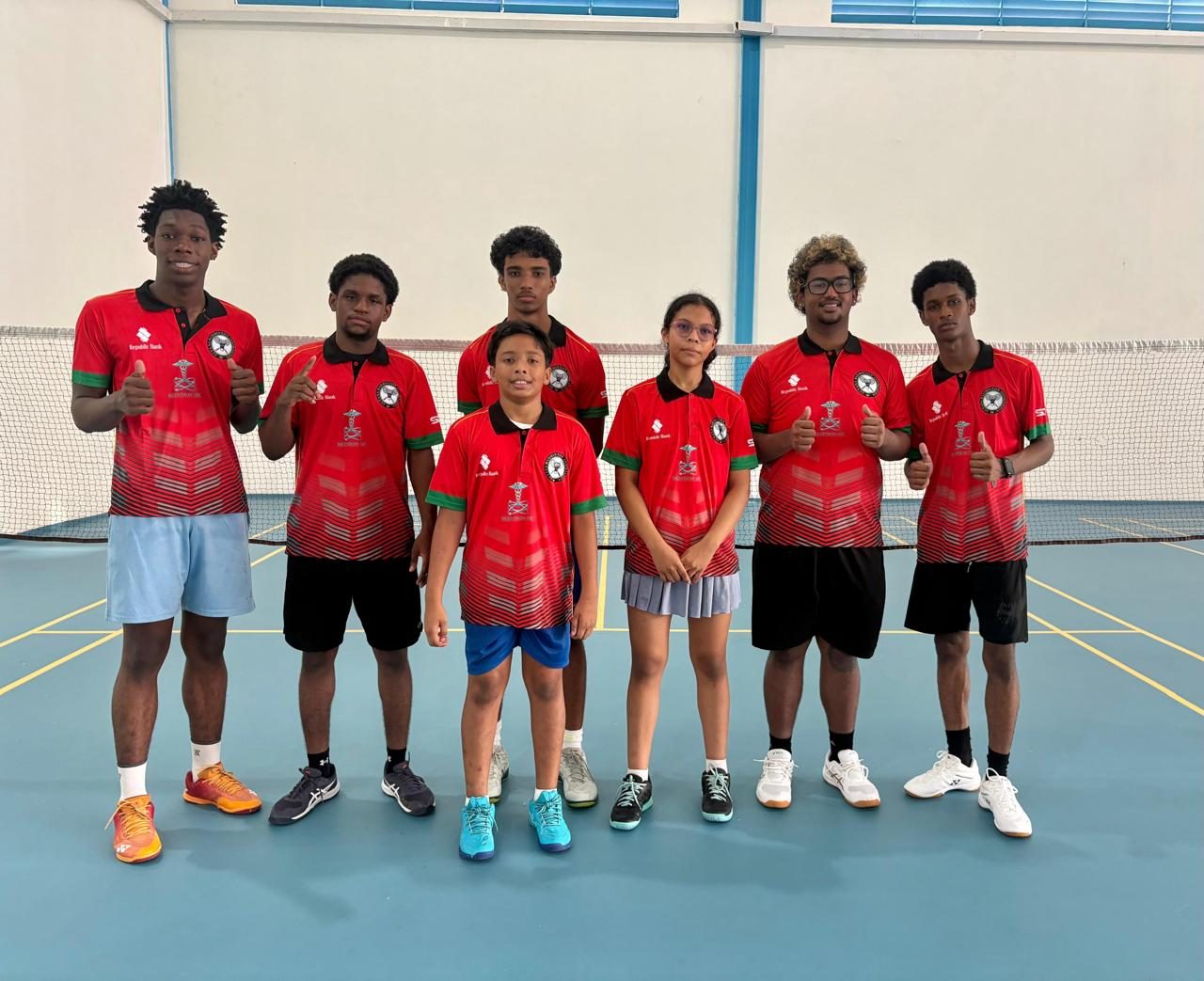 Guyana Junior Badminton team set for CAREBACO Individual Championships in Jamaica
