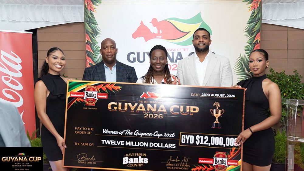 Defending champion Dataman among 10 top horses for Guyana Cup feature