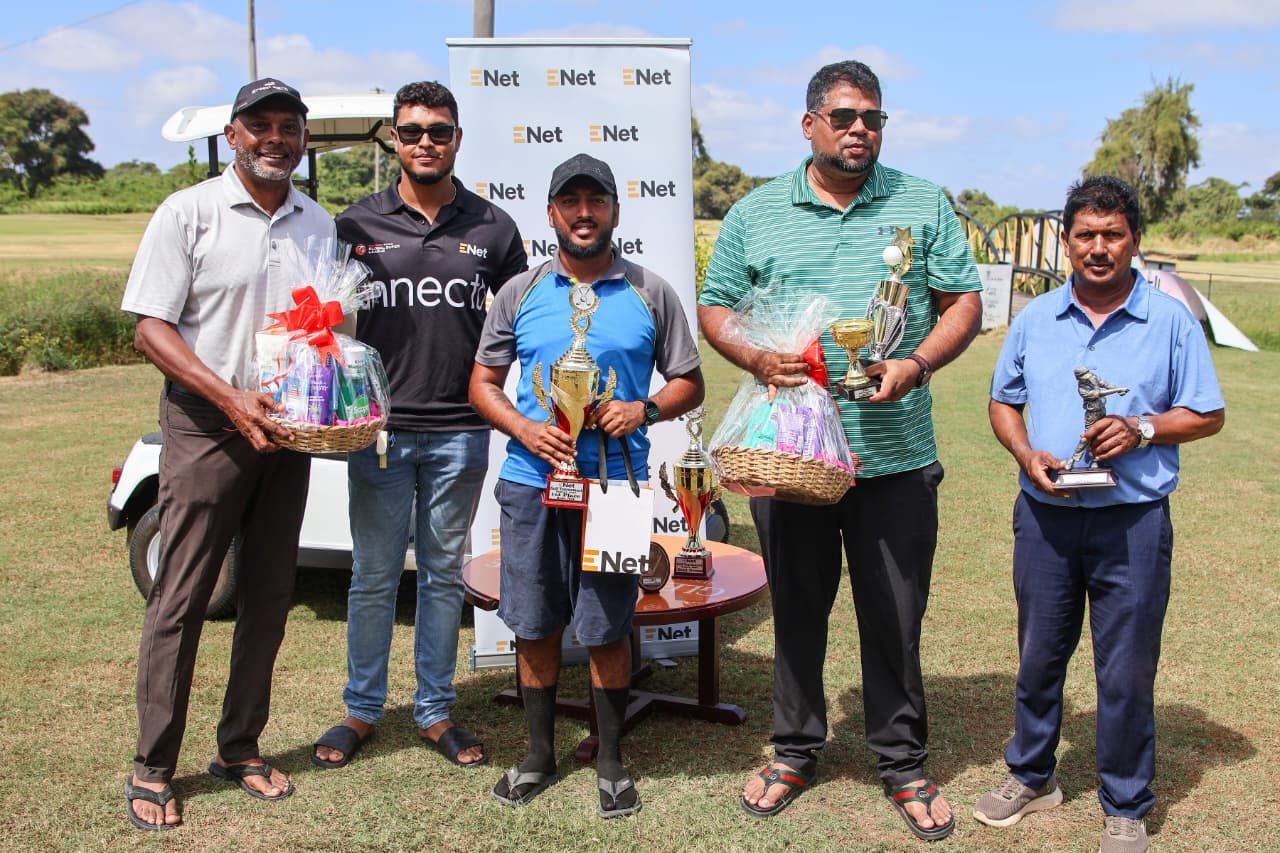 Albert returns after break to win ENet Golf Tournament