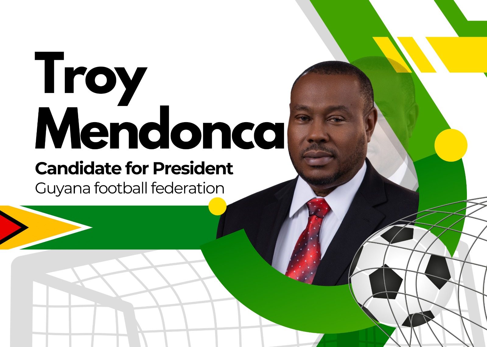 Mendonca announces bid for GFF Presidency