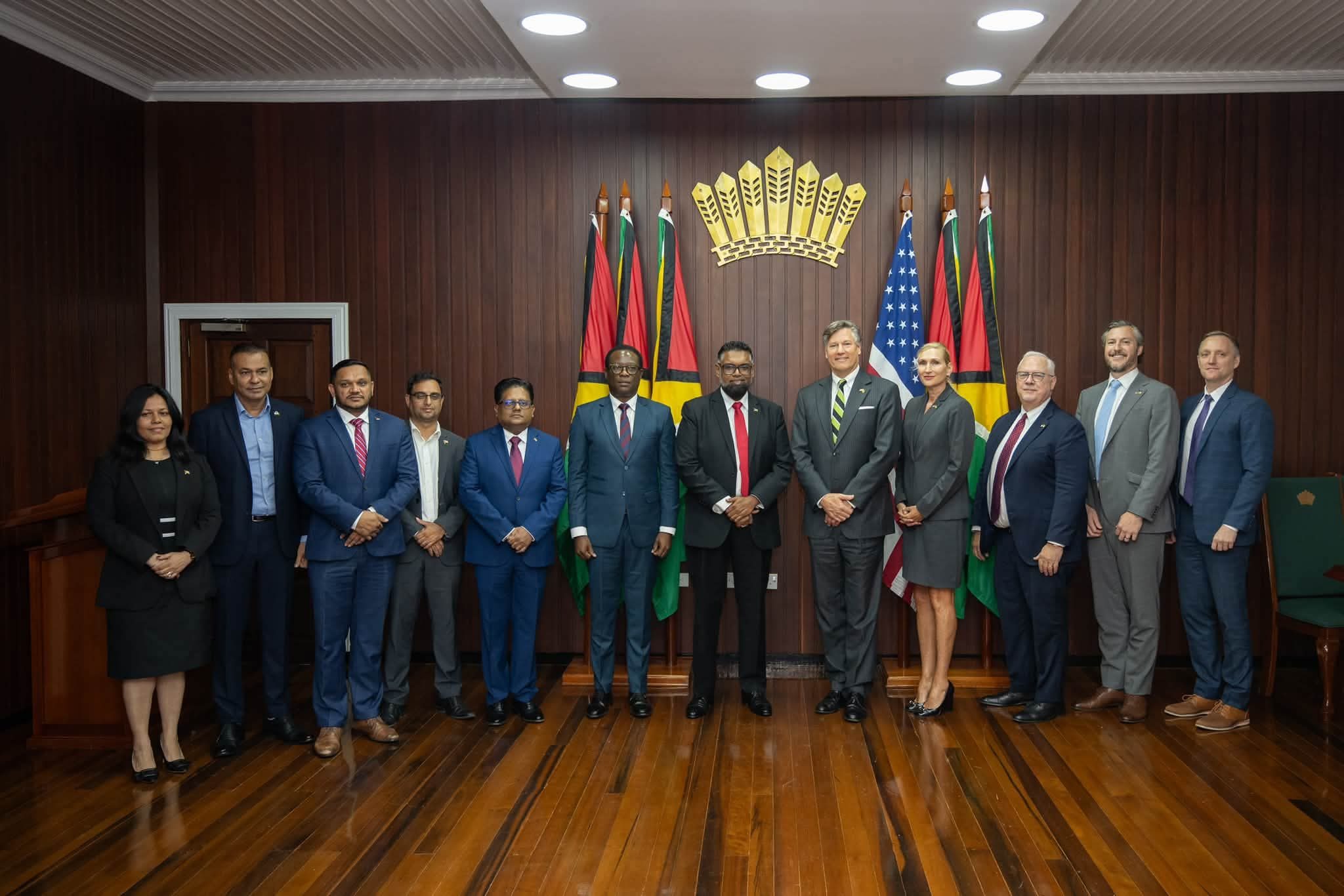 U.S. to pump US$2M Into Guyana’s air surveillance, drone capabilities