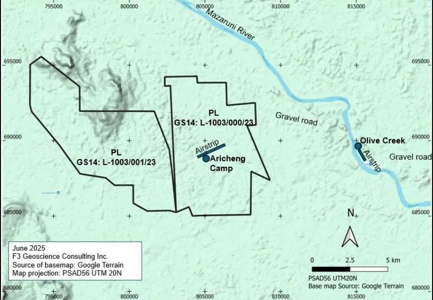 Canadian firm eyes multimillion funding to advance uranium project in Guyana