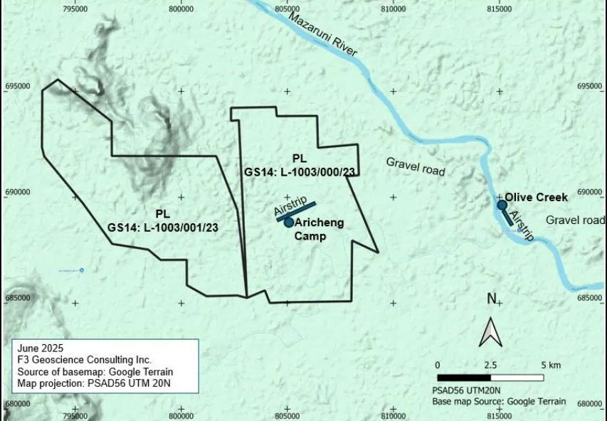Canadian firm eyes multimillion funding to advance uranium project in Guyana