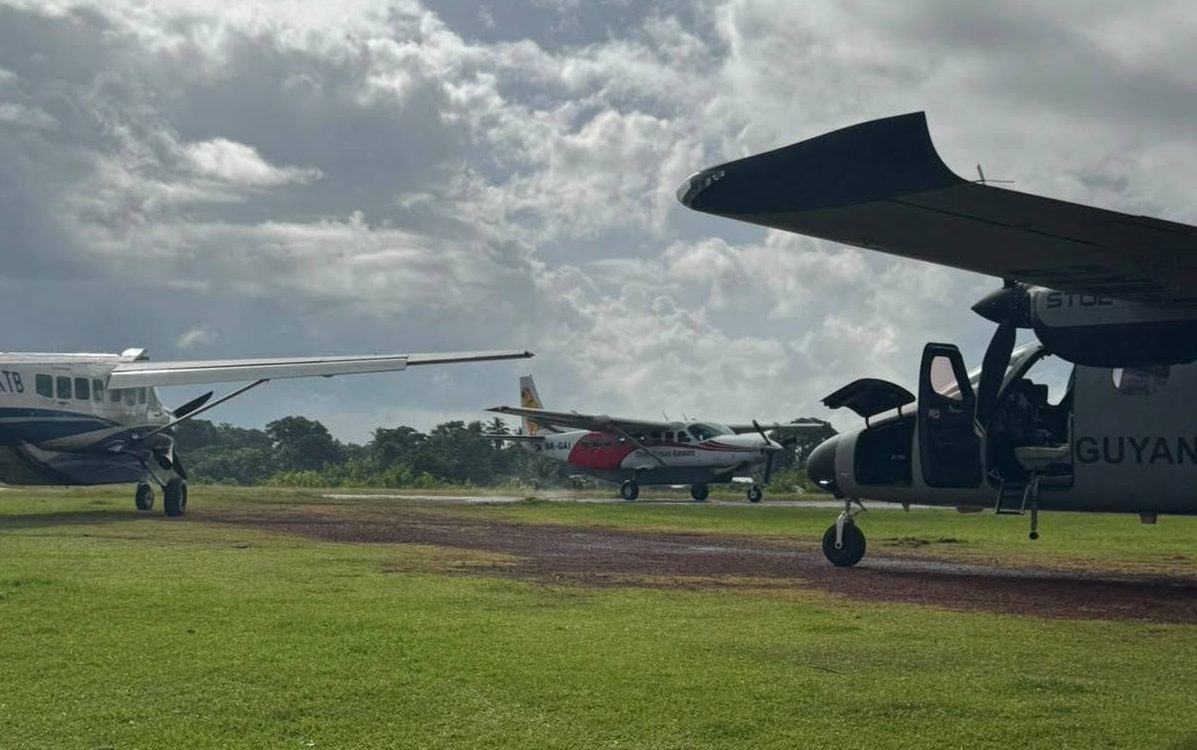 Fast-growing Guyana still depends on private planes for medevac