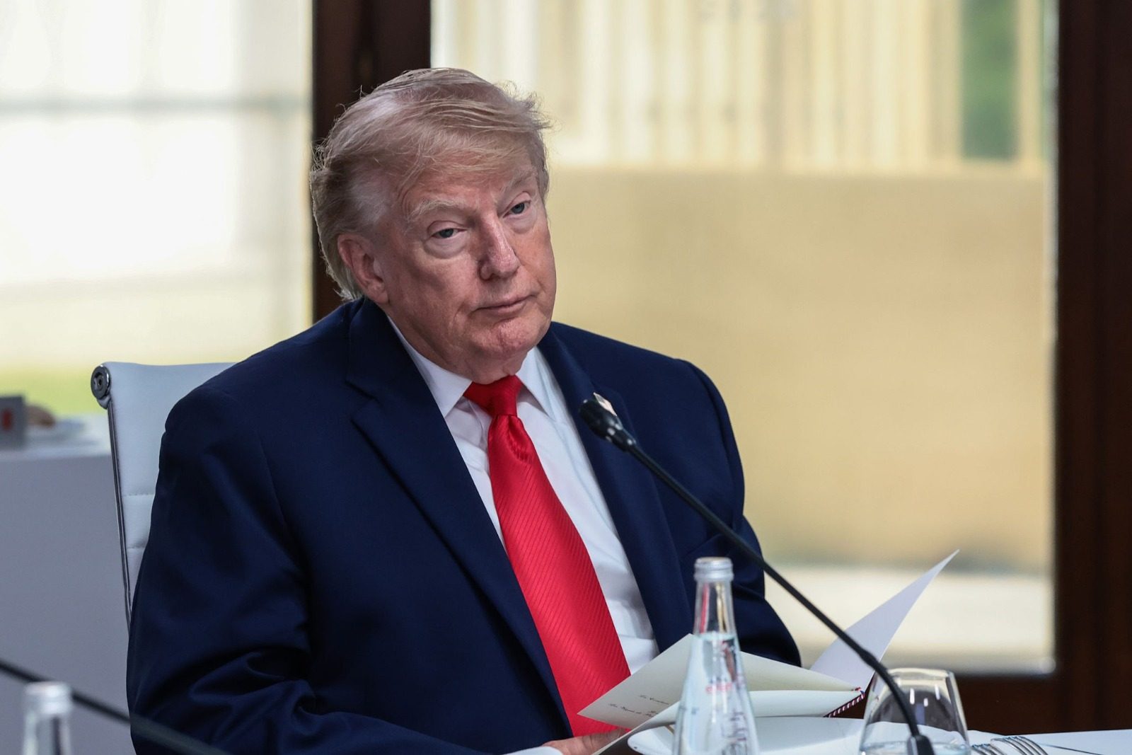 Trump blasts ExxonMobil, Chevron for making “too much money” during war, says companies should lower prices