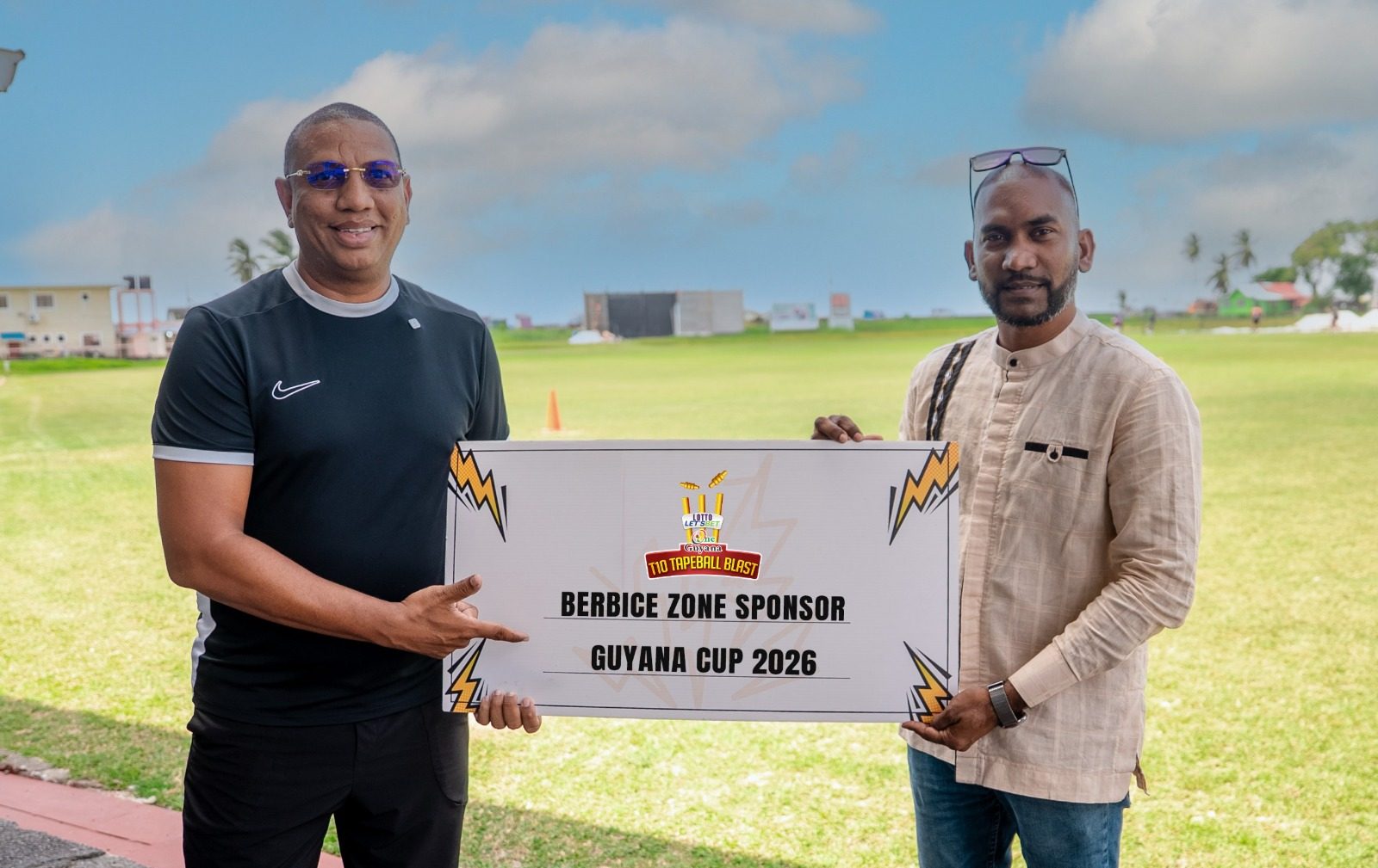 Guyana Cup collaborates with Lotto/Let’sBet One Guyana T10 Tapeball Blast