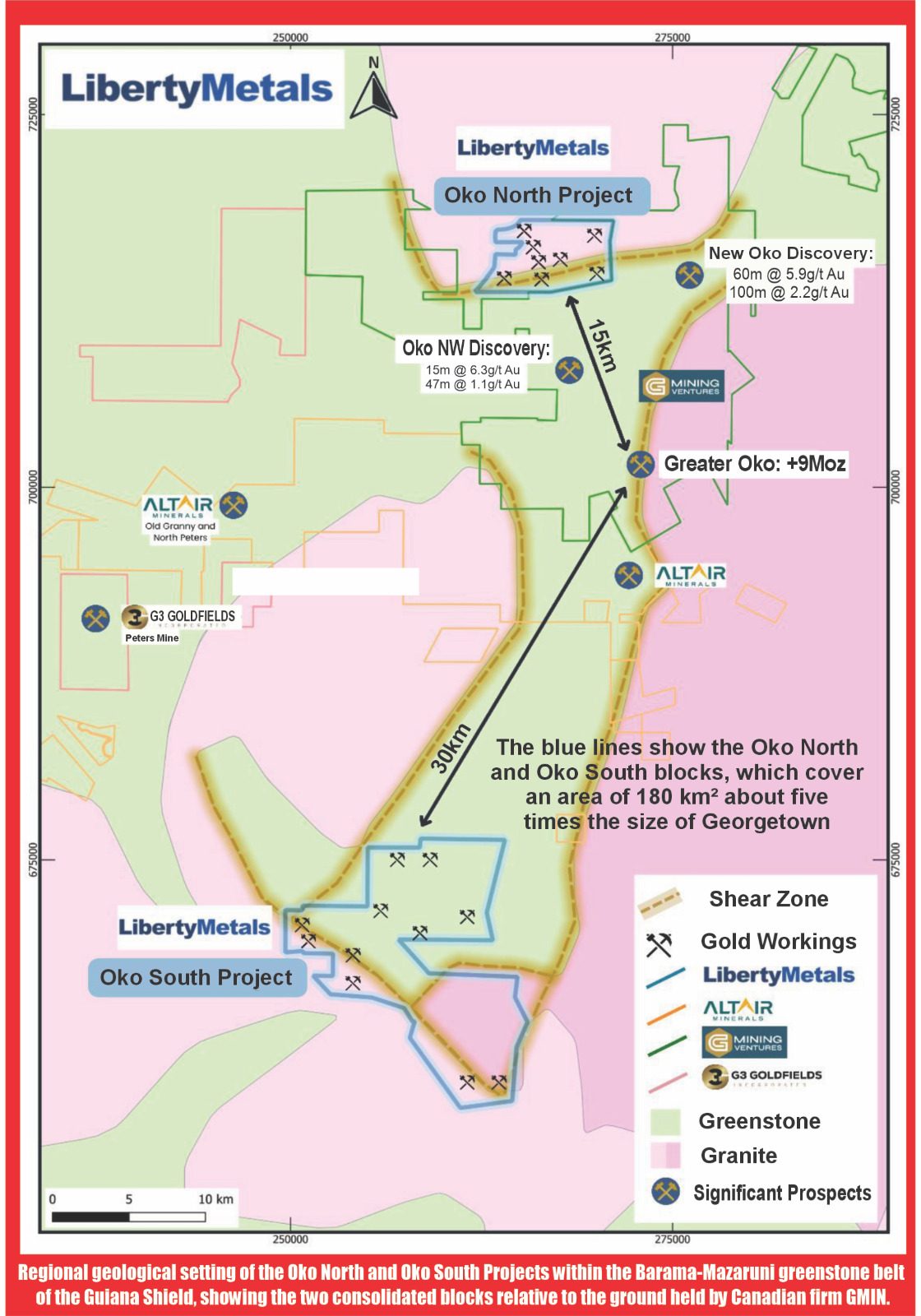 New Australian firm secures 44,000 acres gold land in Reg. 7
