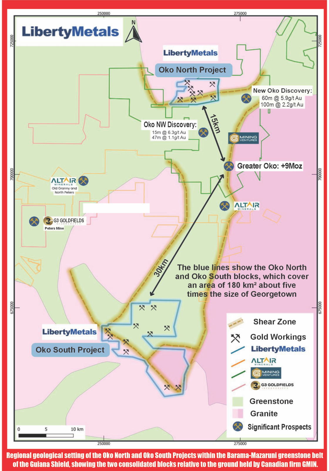 New Australian firm secures 44,000 acres gold land in Reg. 7