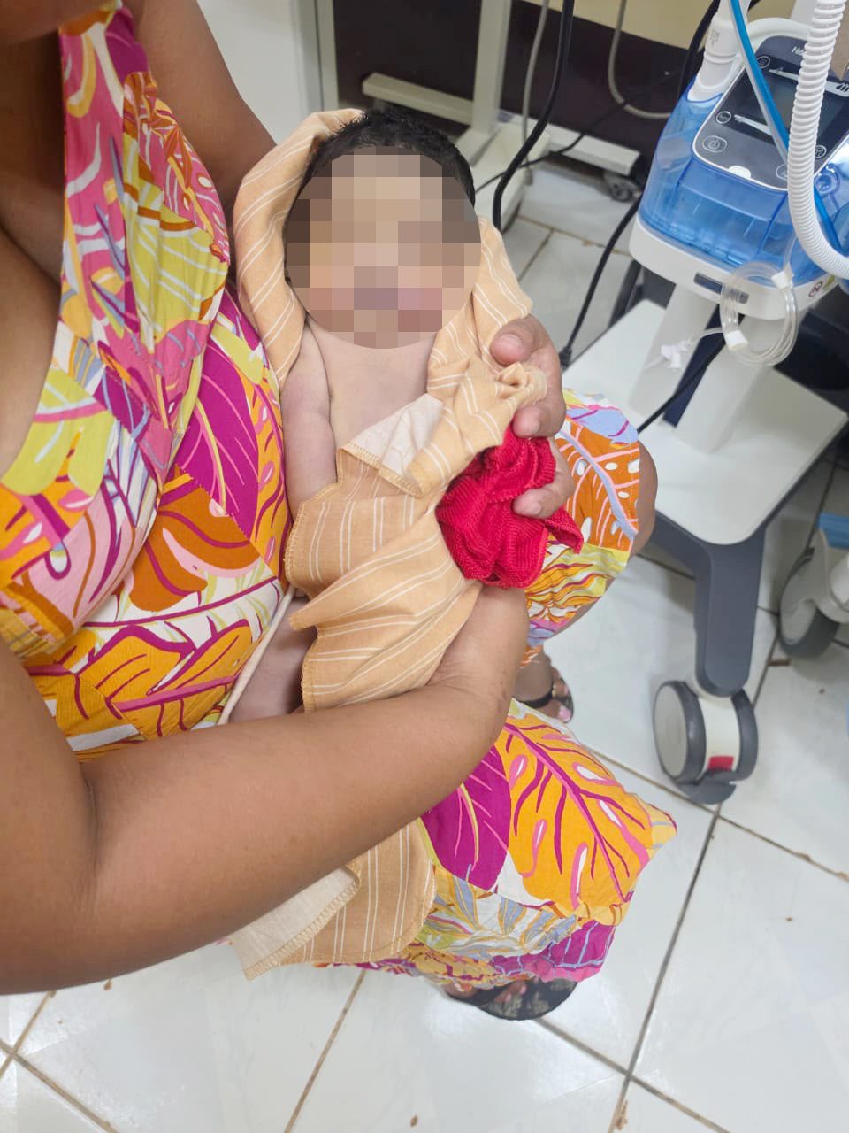 Baby dies awaiting medevac out of Region One