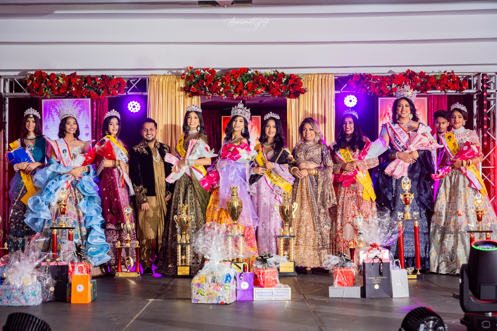 A night of crowns, culture & celebration: Miss, Mrs., Teen & Mr. India Guyana 2026 coronation