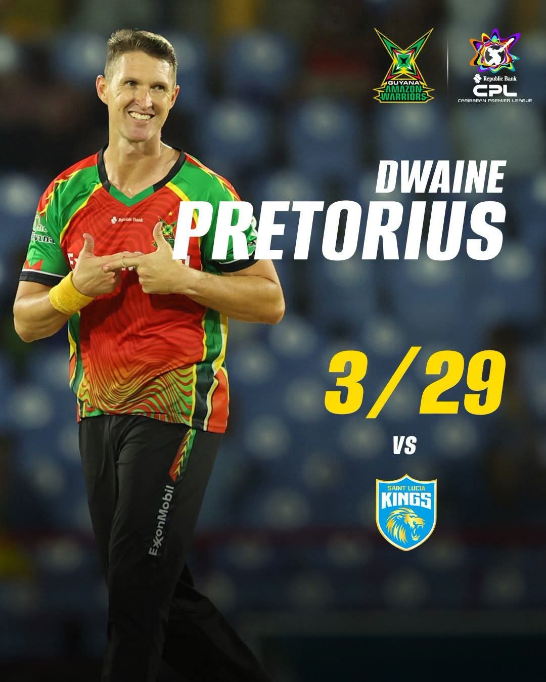 Warriors ease past Kings by 7 wickets to keep momentum building