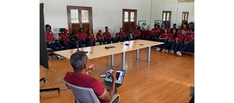 Beyond a Boundary: CWI High-Performance Camp Focuses on Developing the Complete Young Cricketer