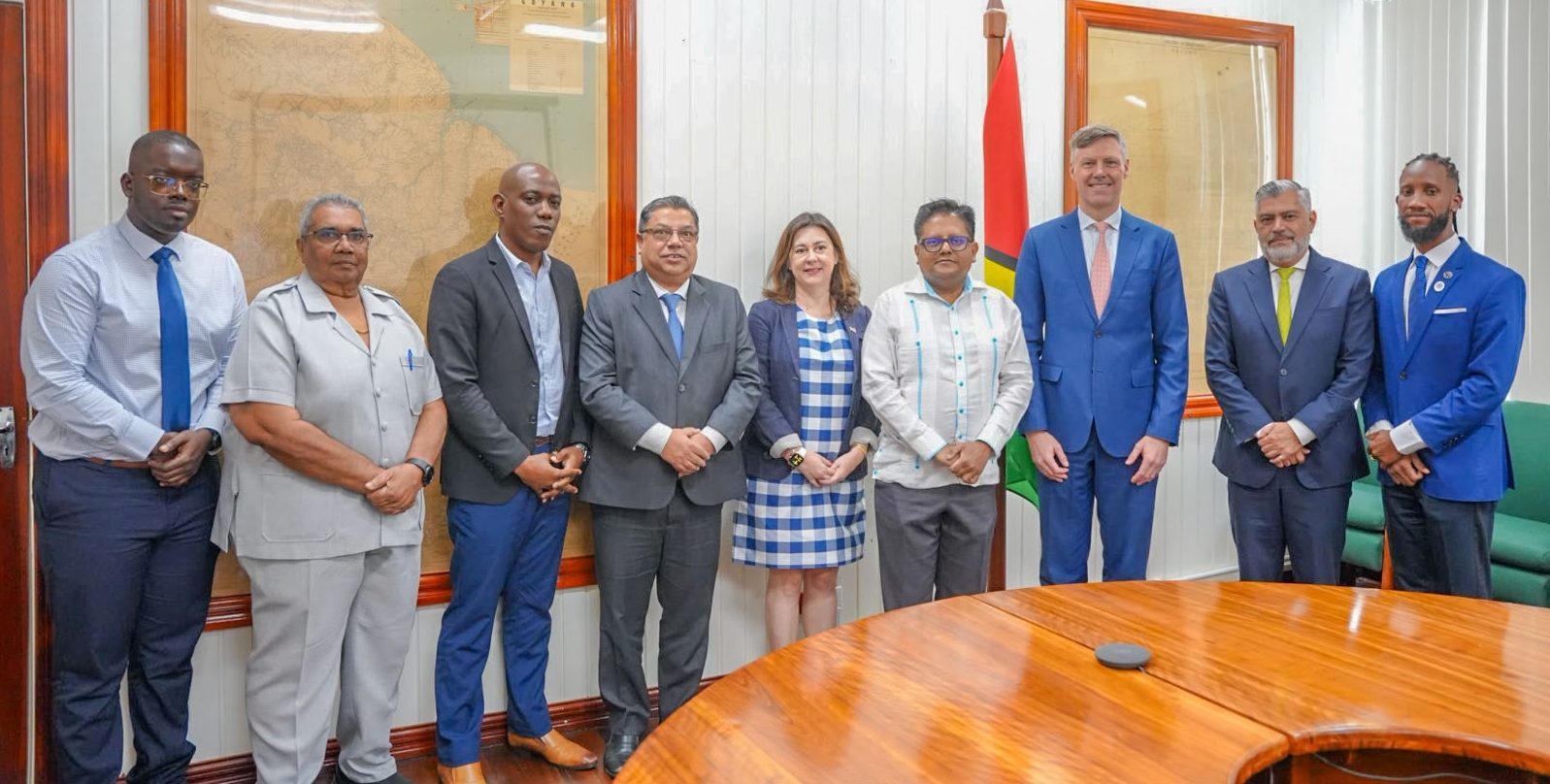 Guyana, World Bank reaffirm partnership as new Caribbean Division Director begins tenure