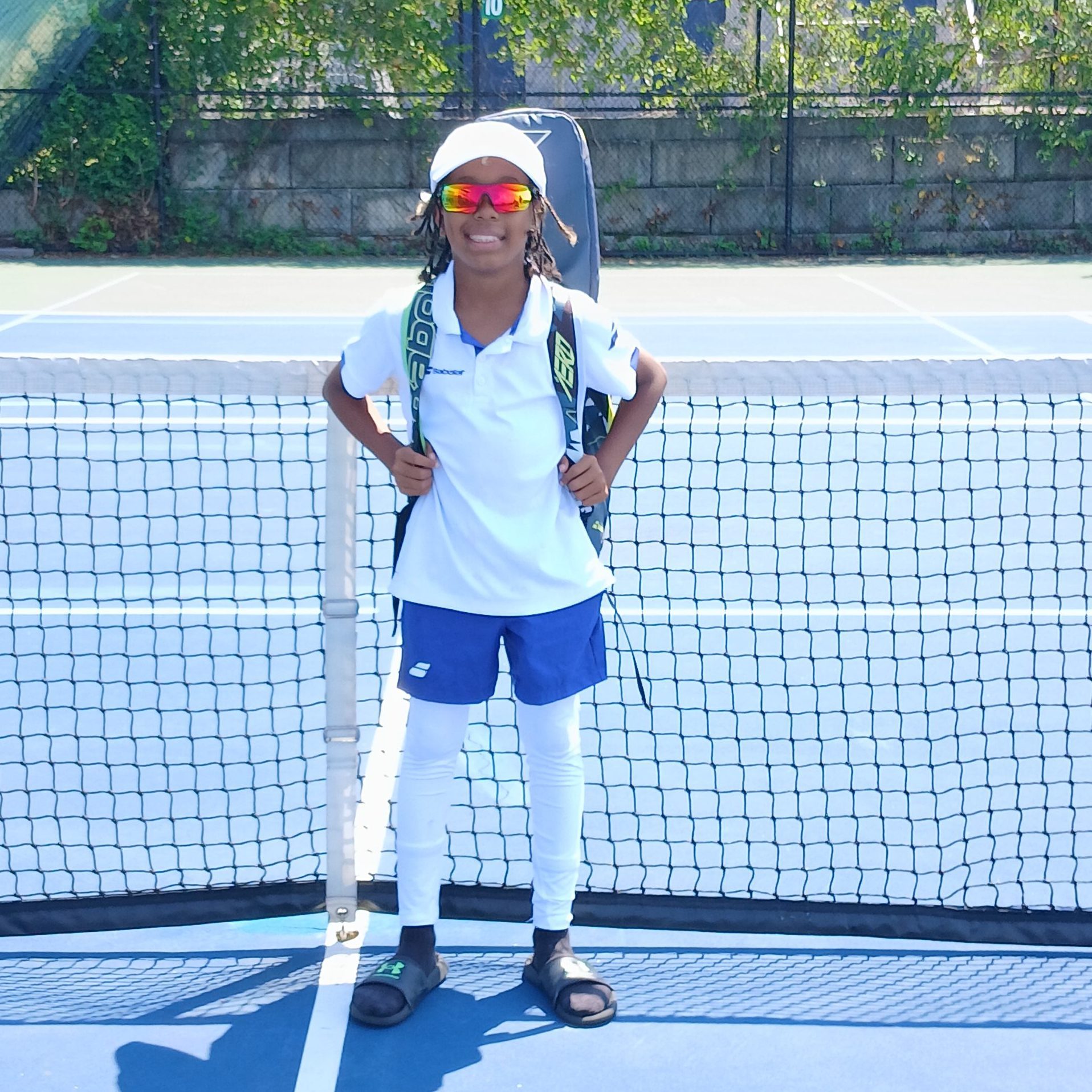 Semifinal spot for Zion Hickerson at U12 USTA Tournament