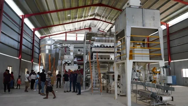 Kimbia Bean Facility to strengthen farmers’ access to storage, processing