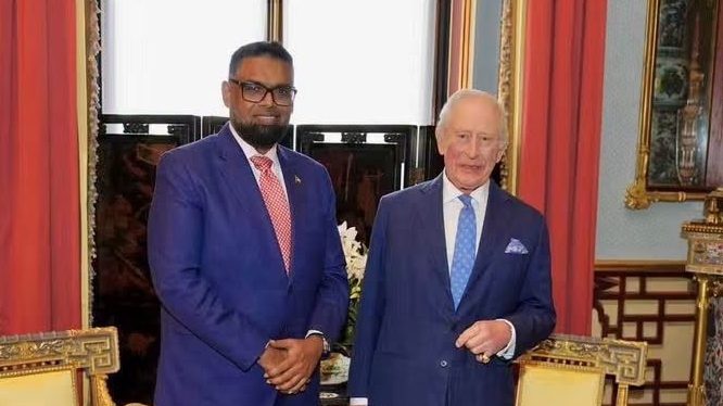 King Charles for Guyana visit as part of Caribbean tour