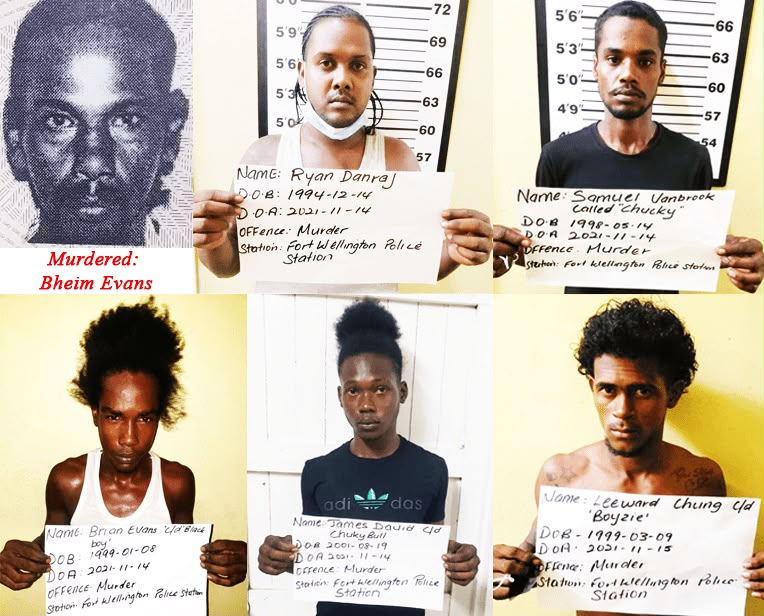 Trial begins for five men accused of killing West Coast Berbice pensioner