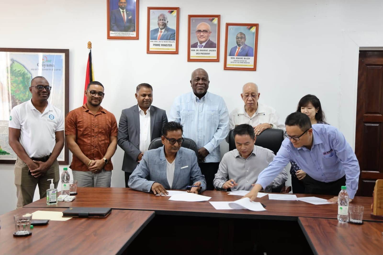 Bosai to provide 6MW power boost for Linden, Soesdyke Corridor in four months