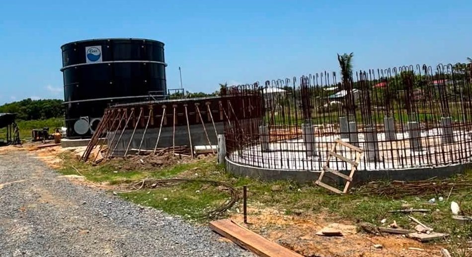 $2B Bath water plant set for Old Year’s Day completion