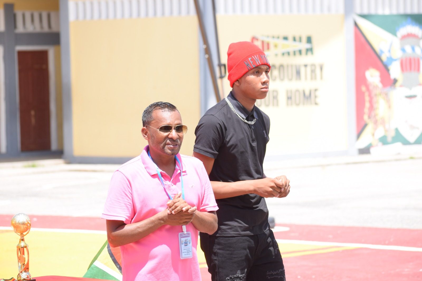 D-Up Academy takes Region three/Essequibo basketball to the Caribbean