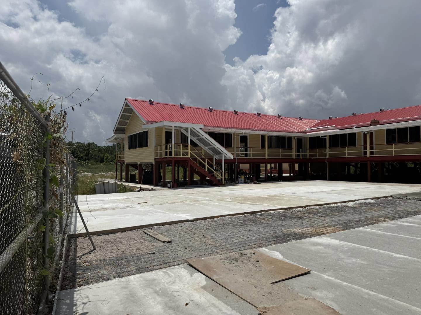 $213M Karrau Secondary School nears completion