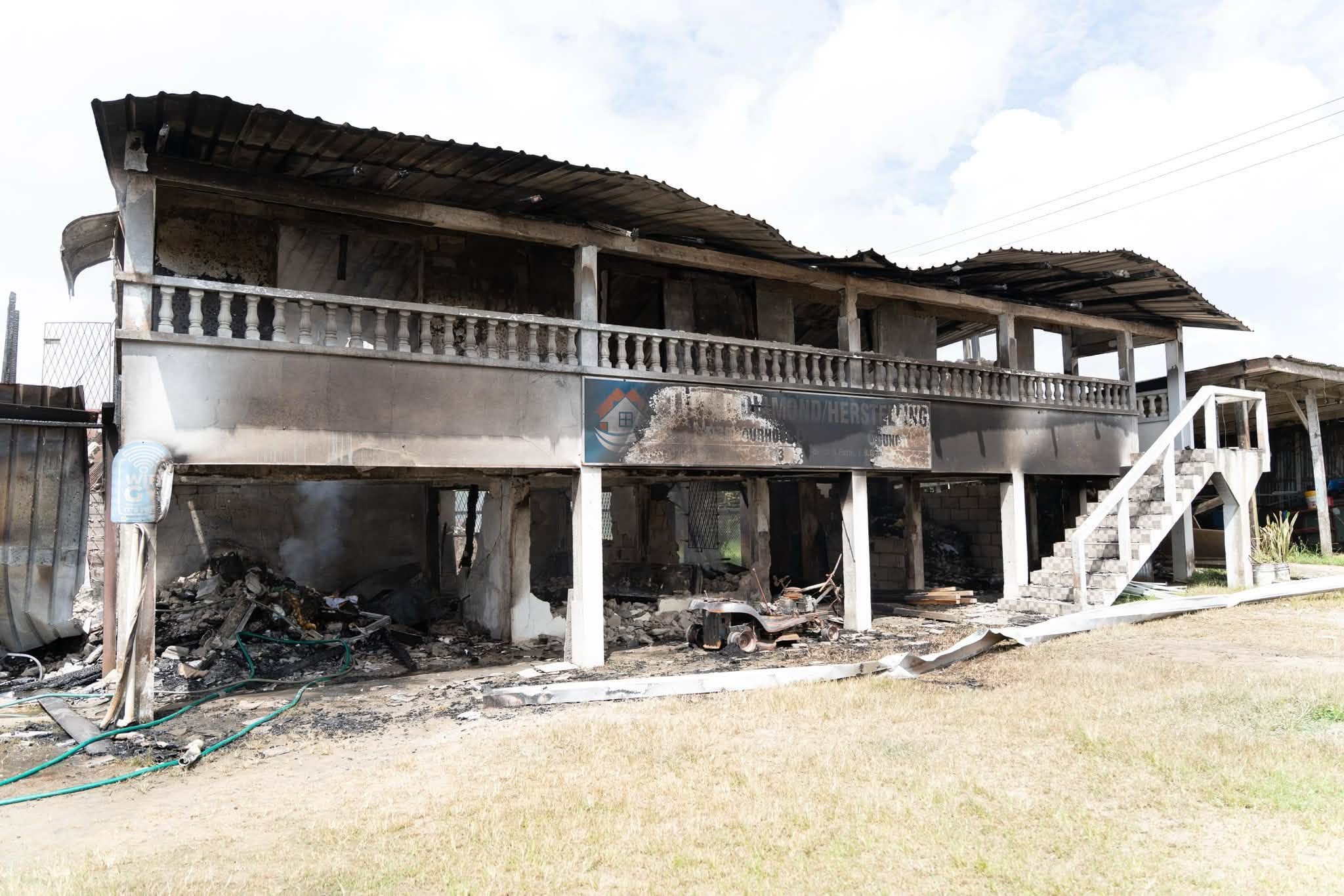 Govt seeks contractor to rebuild Little Diamond-Herstelling NDC office