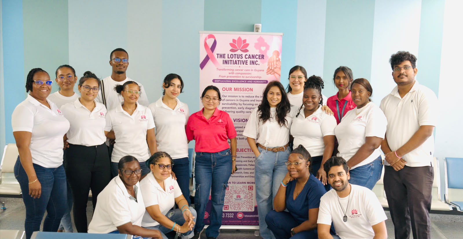 59 people screened for cancer at health education outreach in Diamond