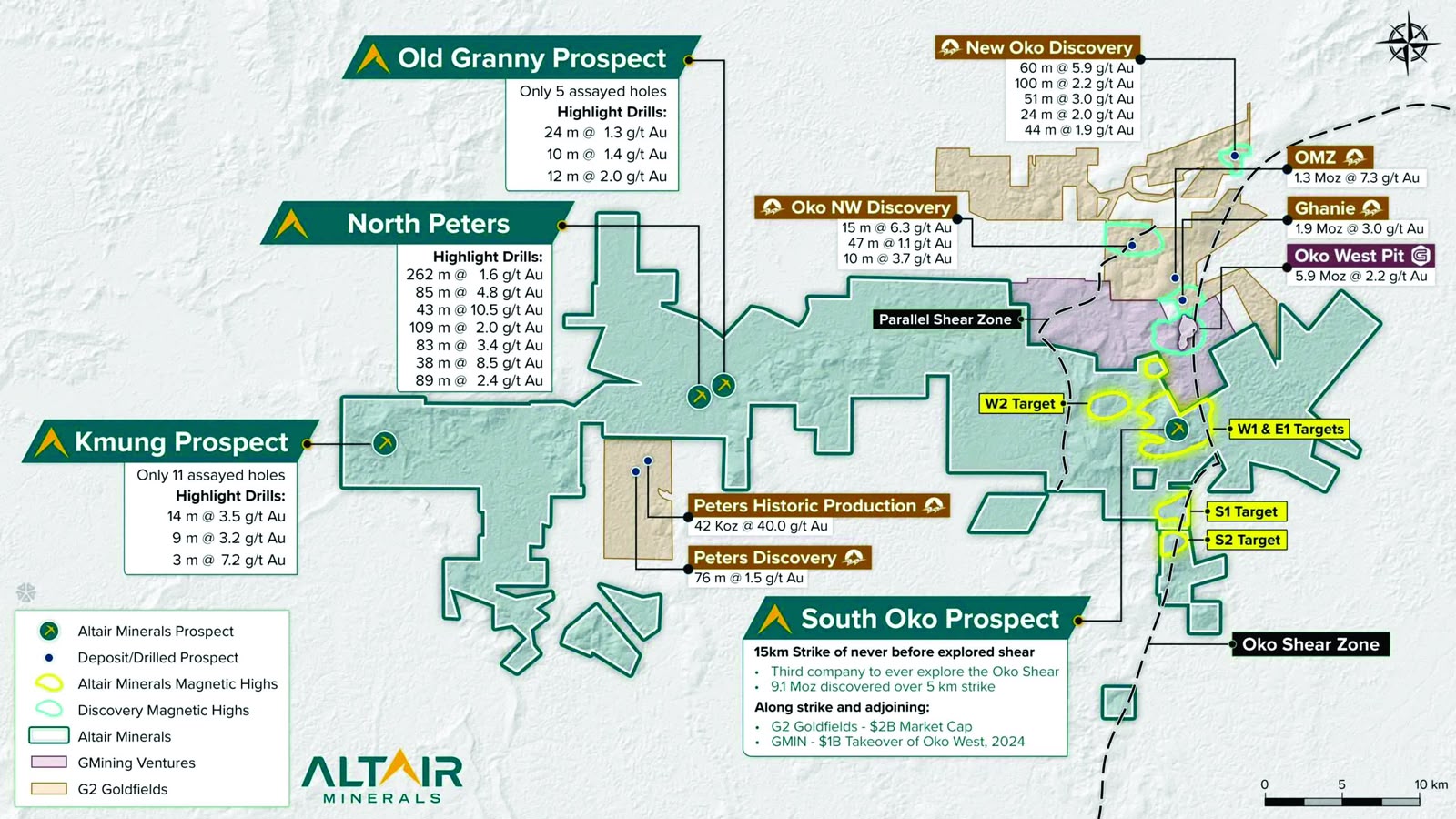 Australian firm unveils 75,000m drill programme for massive Reg. 7 gold project