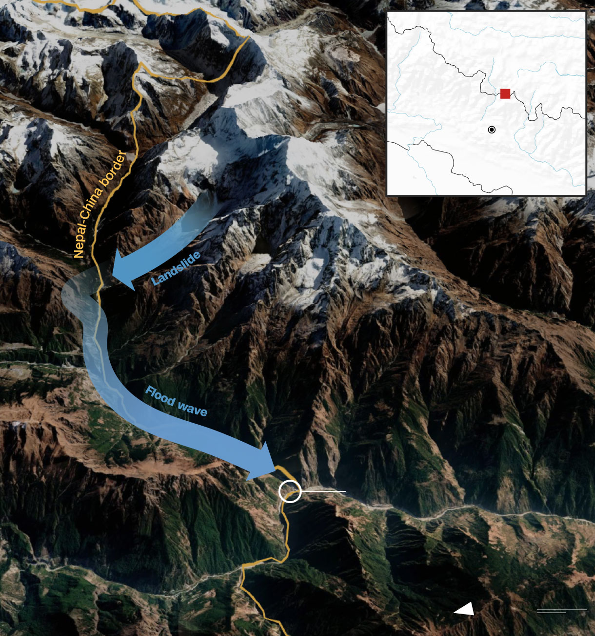 Around the world, people desperately search for news of missing loved ones after Nepal-China floods