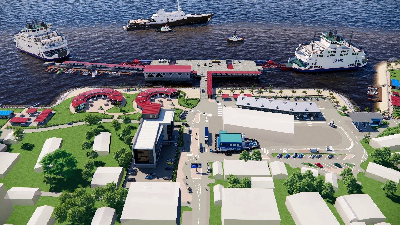 $423M contract awarded for Parika Stelling Road, parking apron