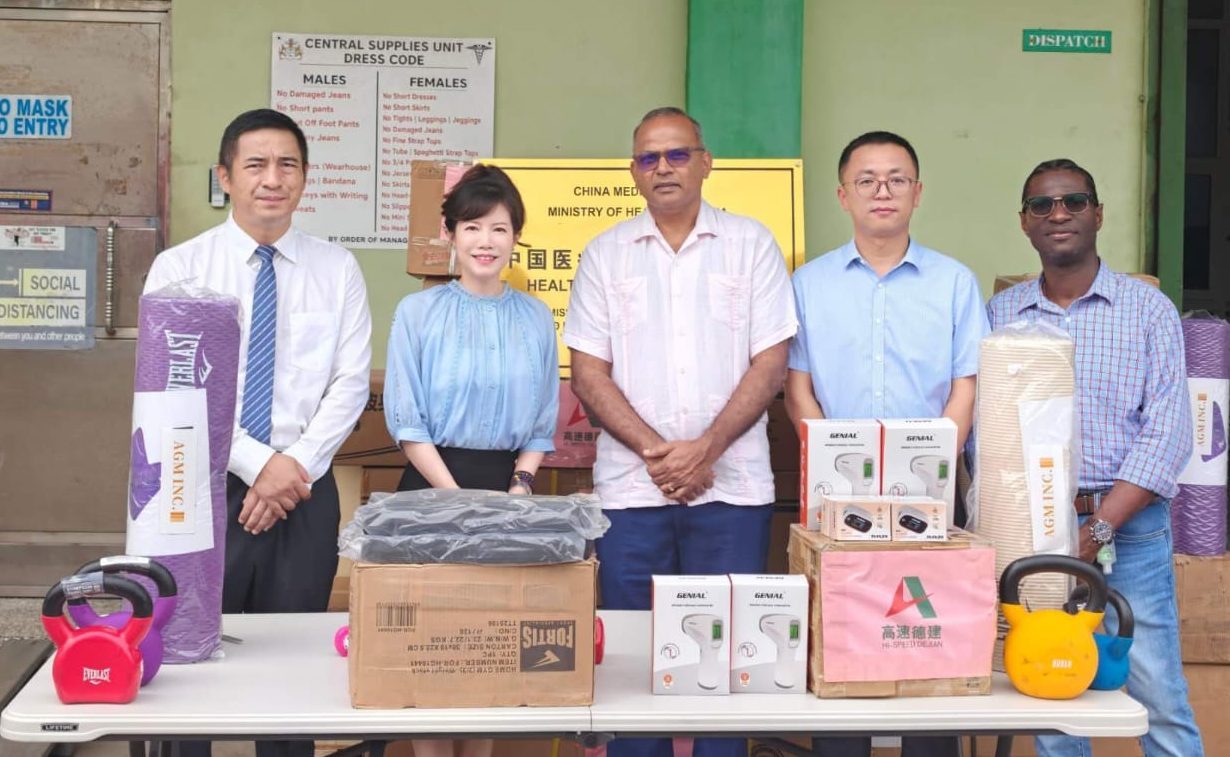 China funds new health promotion centre