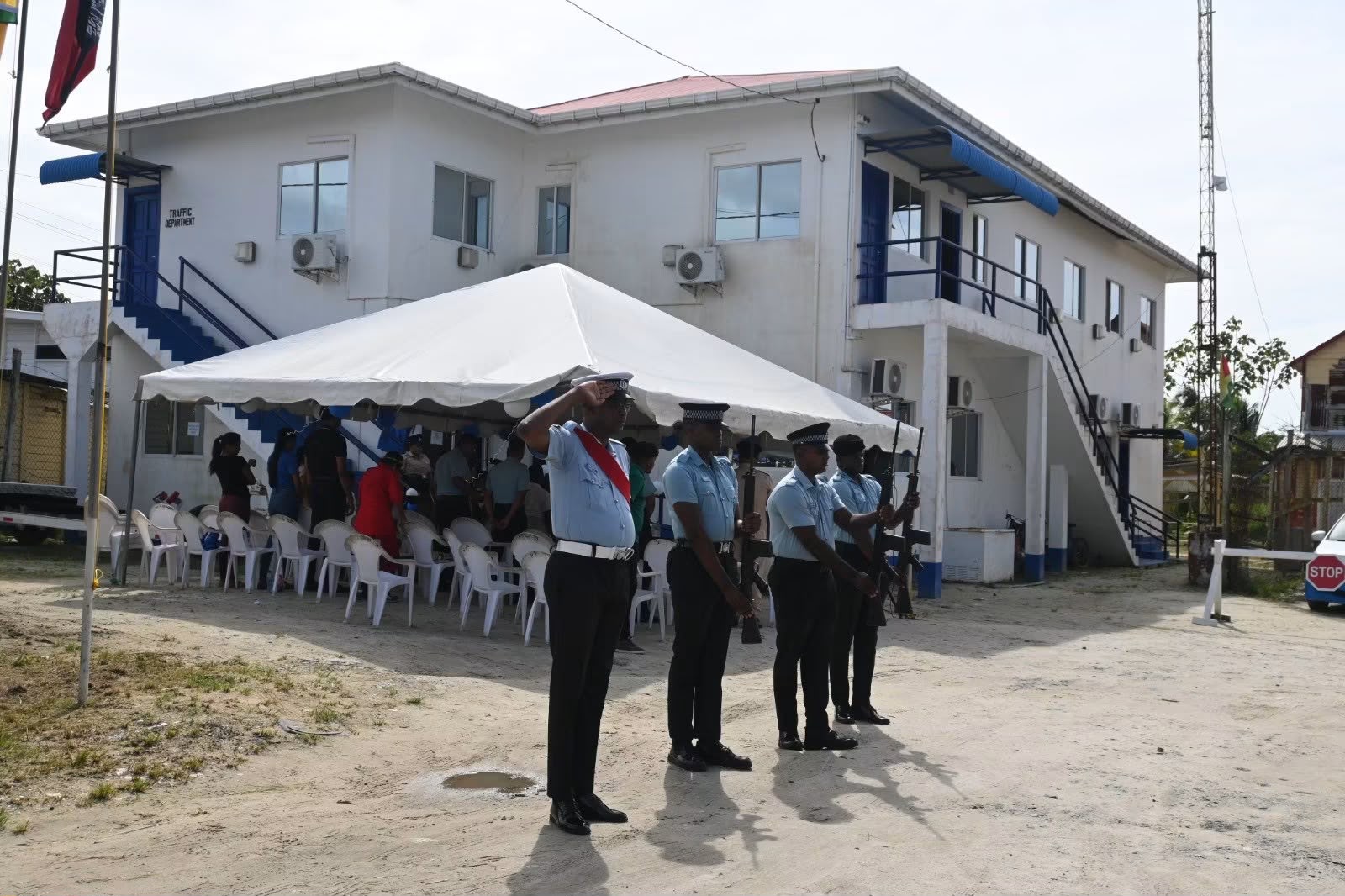 One year after $62M reconstruction, Charity Police Station set for $66M in additional works