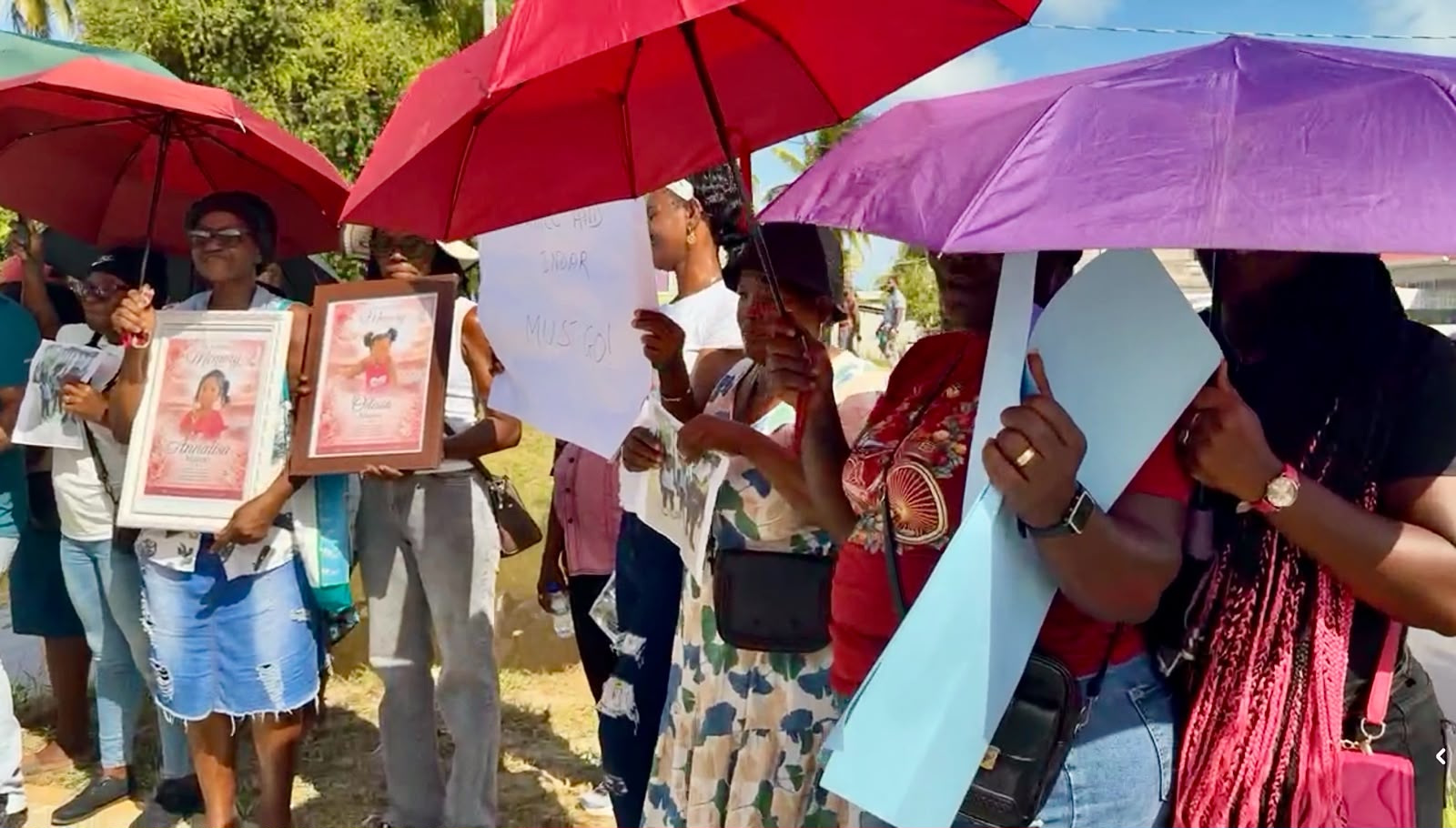 "We will follow you wherever you go" - opposition vows to beef up protests against government