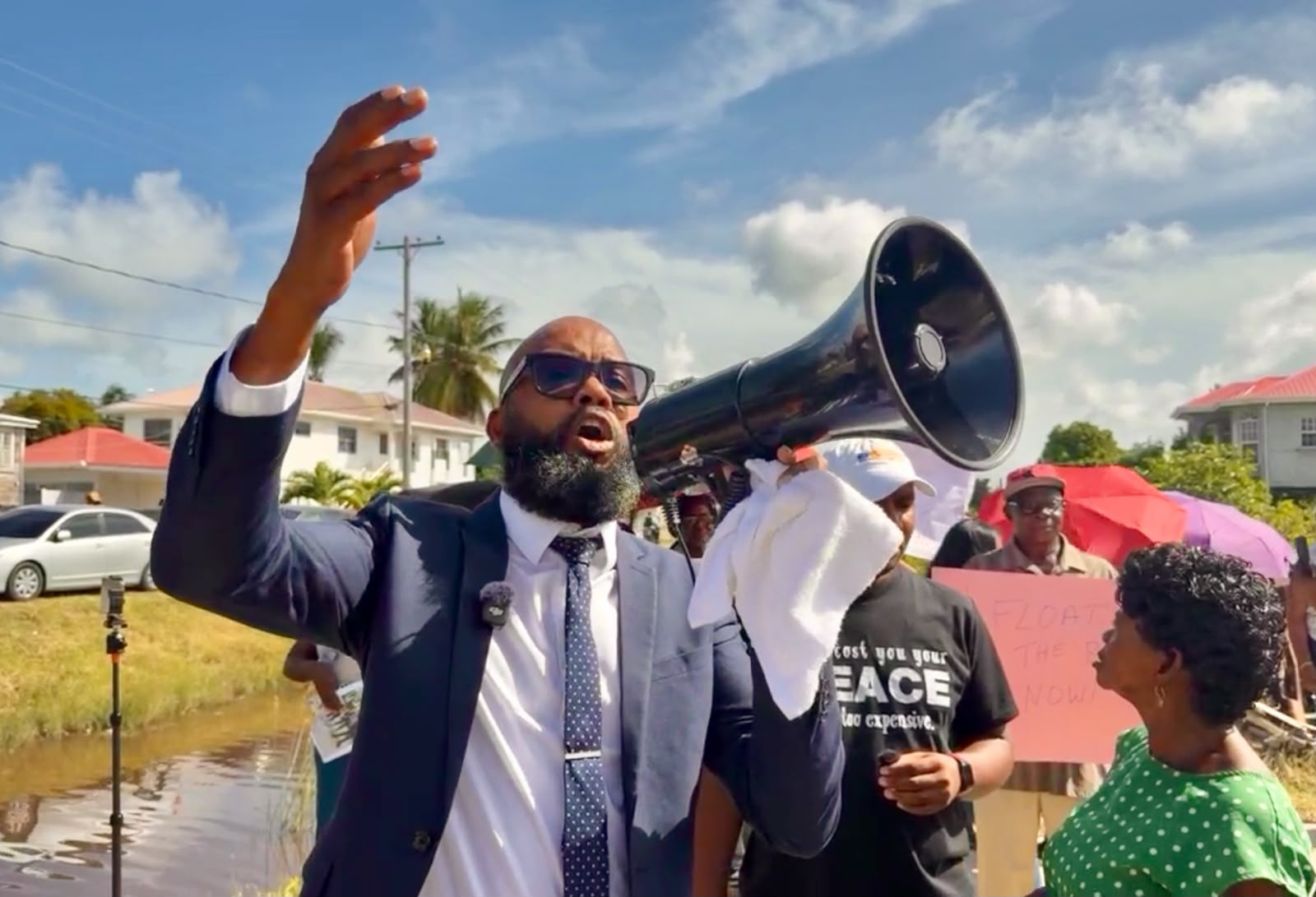 APNU urges government to scrap "ill-conceived" decision to turn GWI into bottled water company