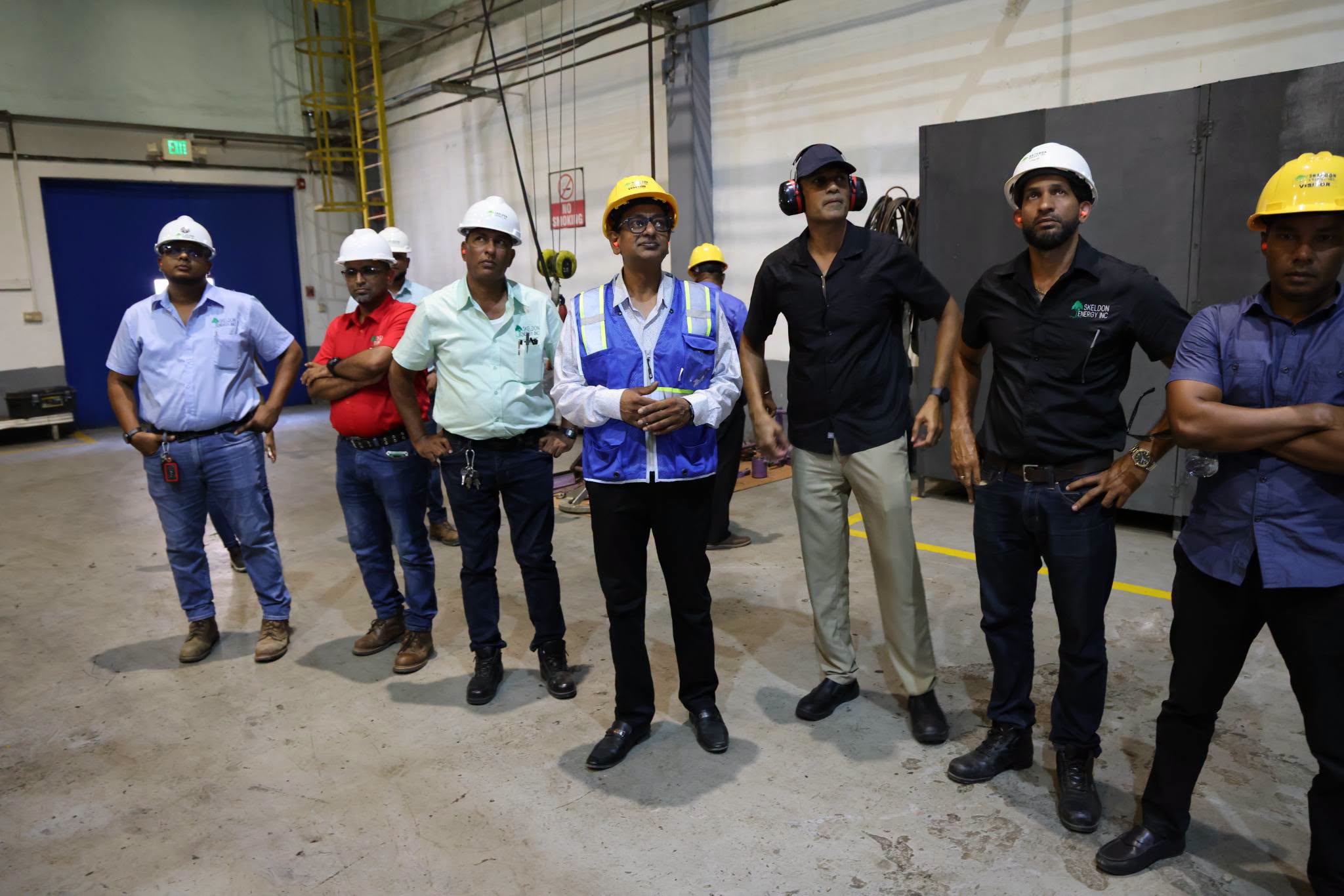 GPL team visits Skeldon Energy Inc following acquisition from NICIL