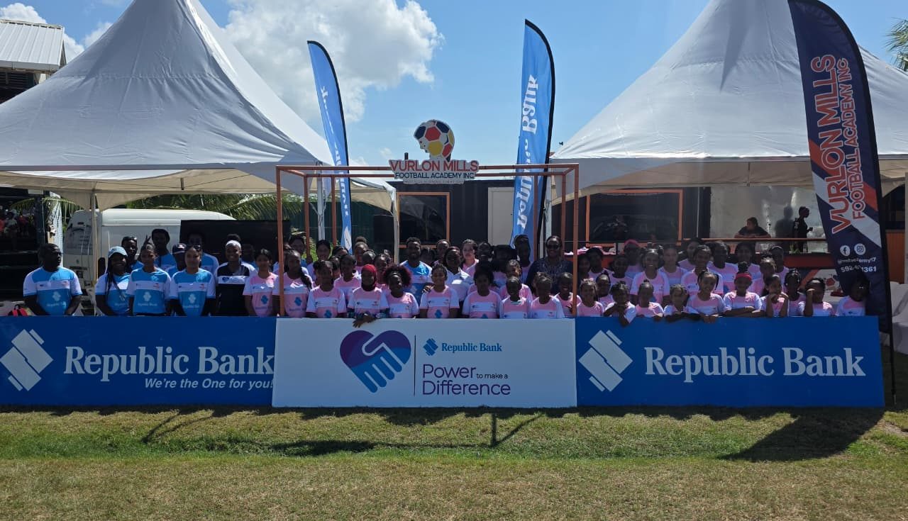 Republic Bank lauds investment in Mills Girls Camp