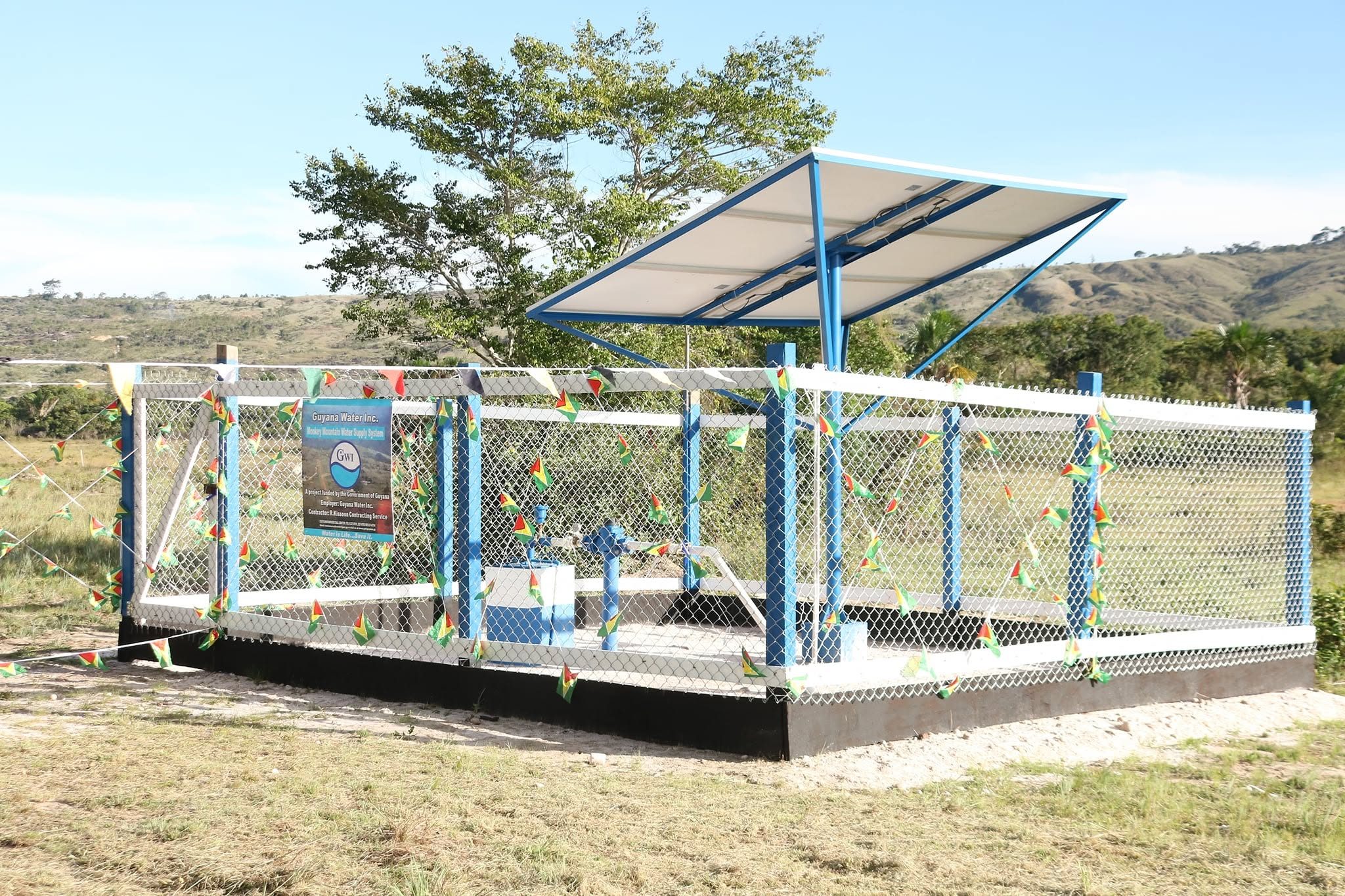 $25M water supply system for new Monkey Mountain Secondary School