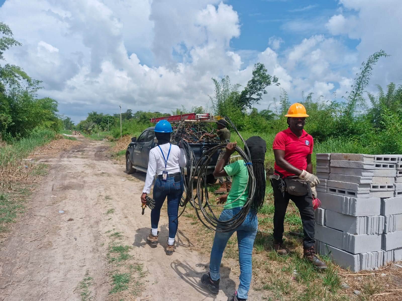 400 illegal connections removed at Coverden - GPL